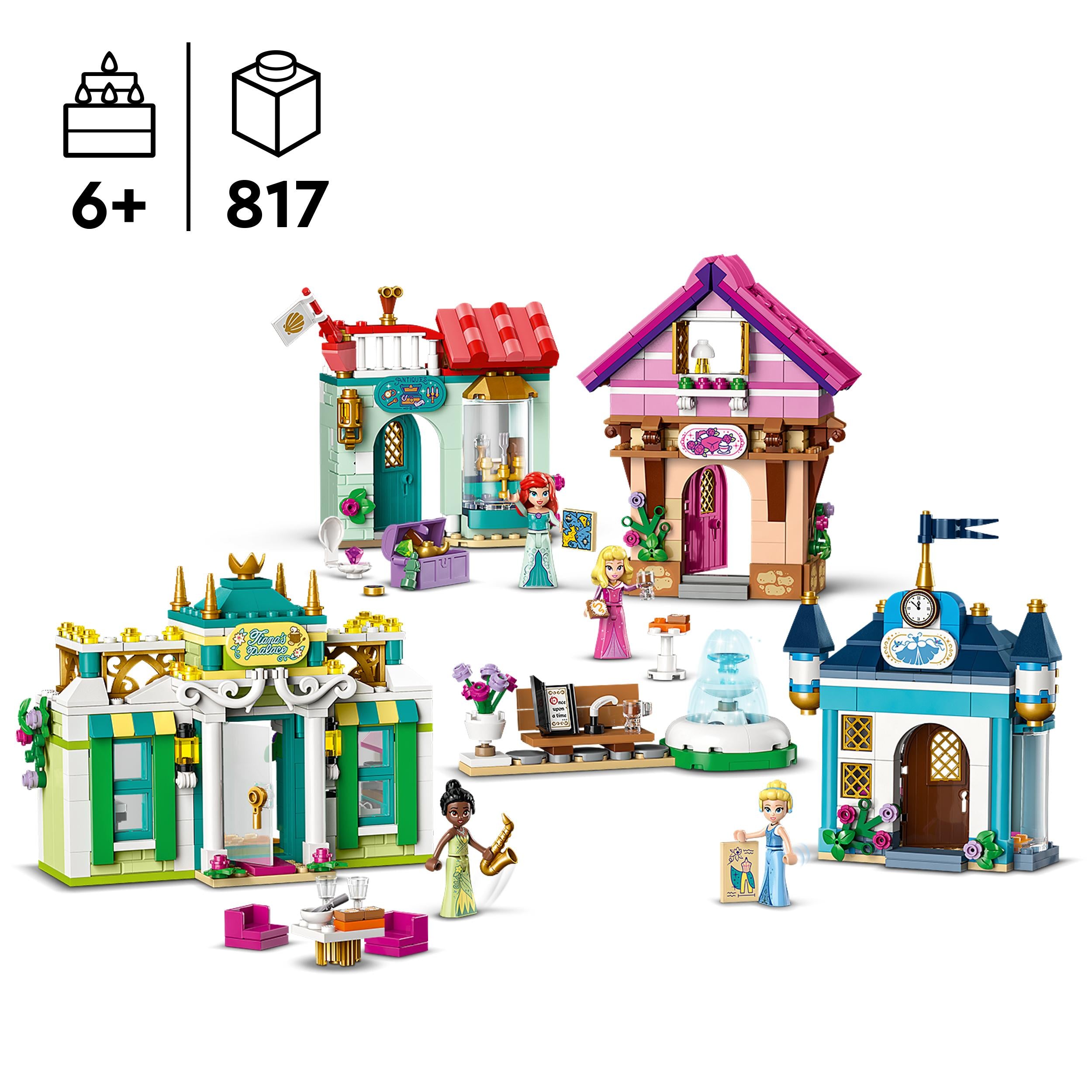 Aventura En El Mercado De Lego Disney Princess