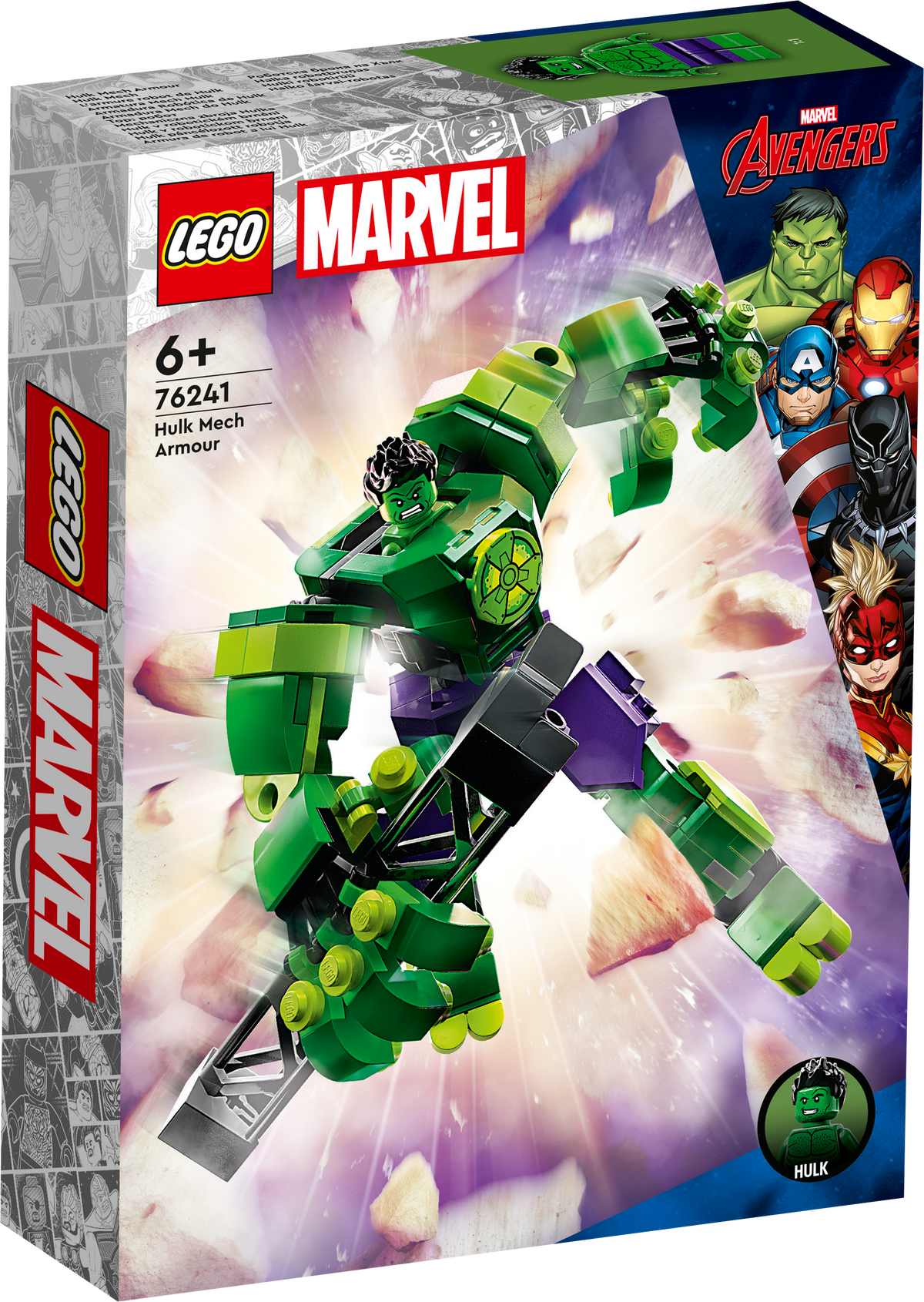 Armadura Mecánica Lego Super Hulk