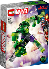 Armadura Mecánica Lego Super Hulk