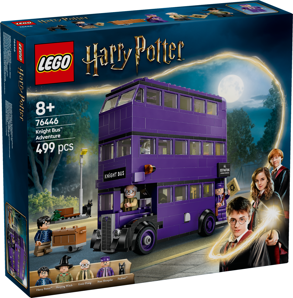 Aventura En El Autobús Nobiliario Lego Harry Potter