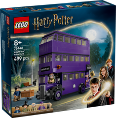 Aventura En El Autobús Nobiliario Lego Harry Potter