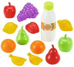 Ecoiffier Frutas Y Verduras
