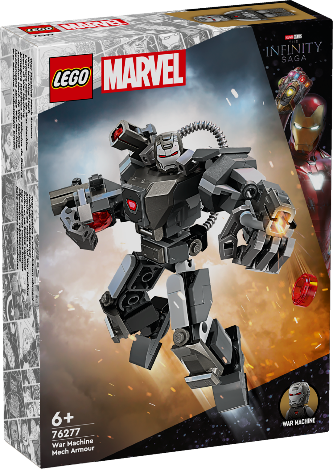 Armadura Mecánica De Máquina De Guerra Lego Super Heroes
