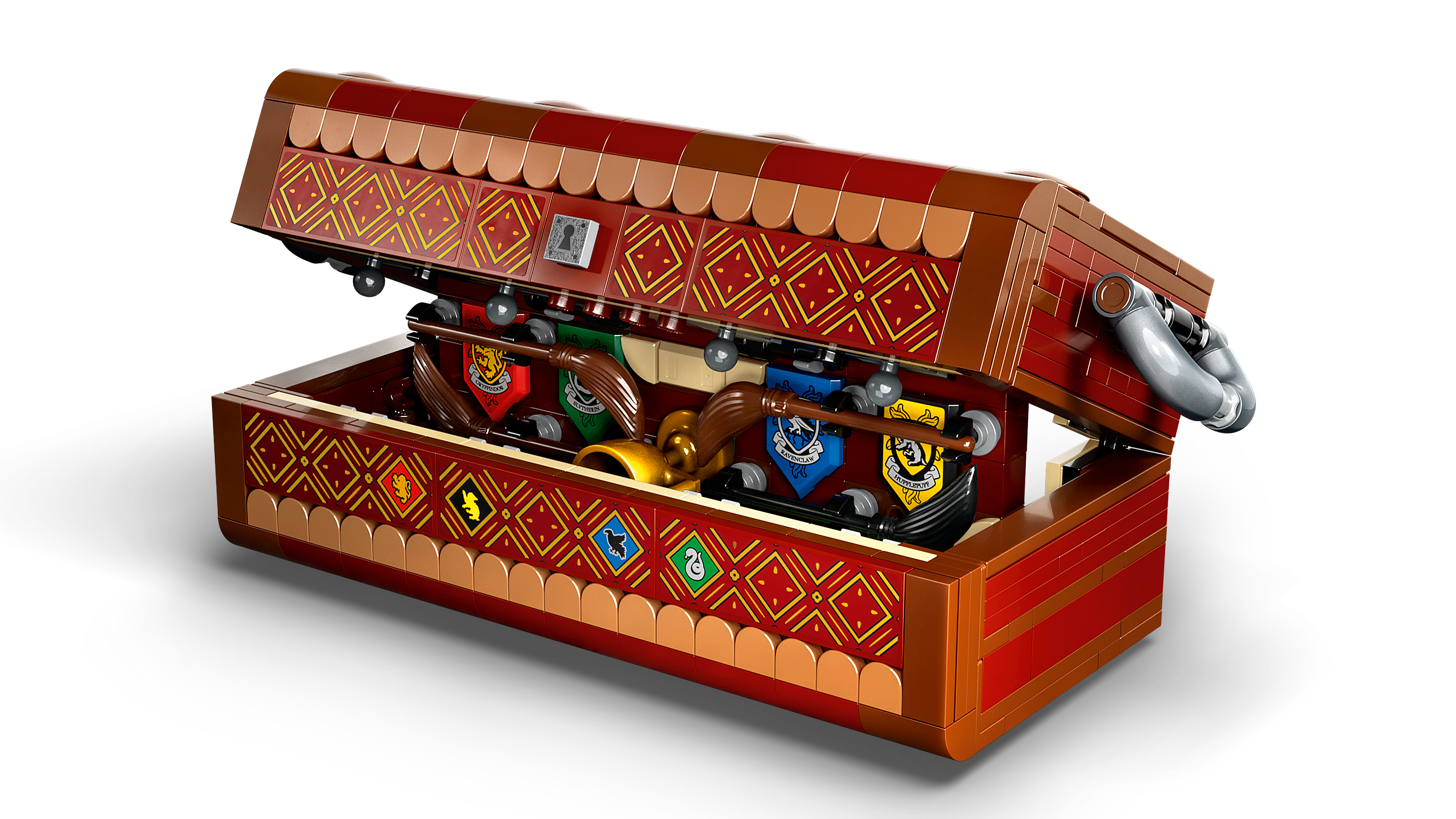 Baúl De Quidditch Lego Harry Potter
