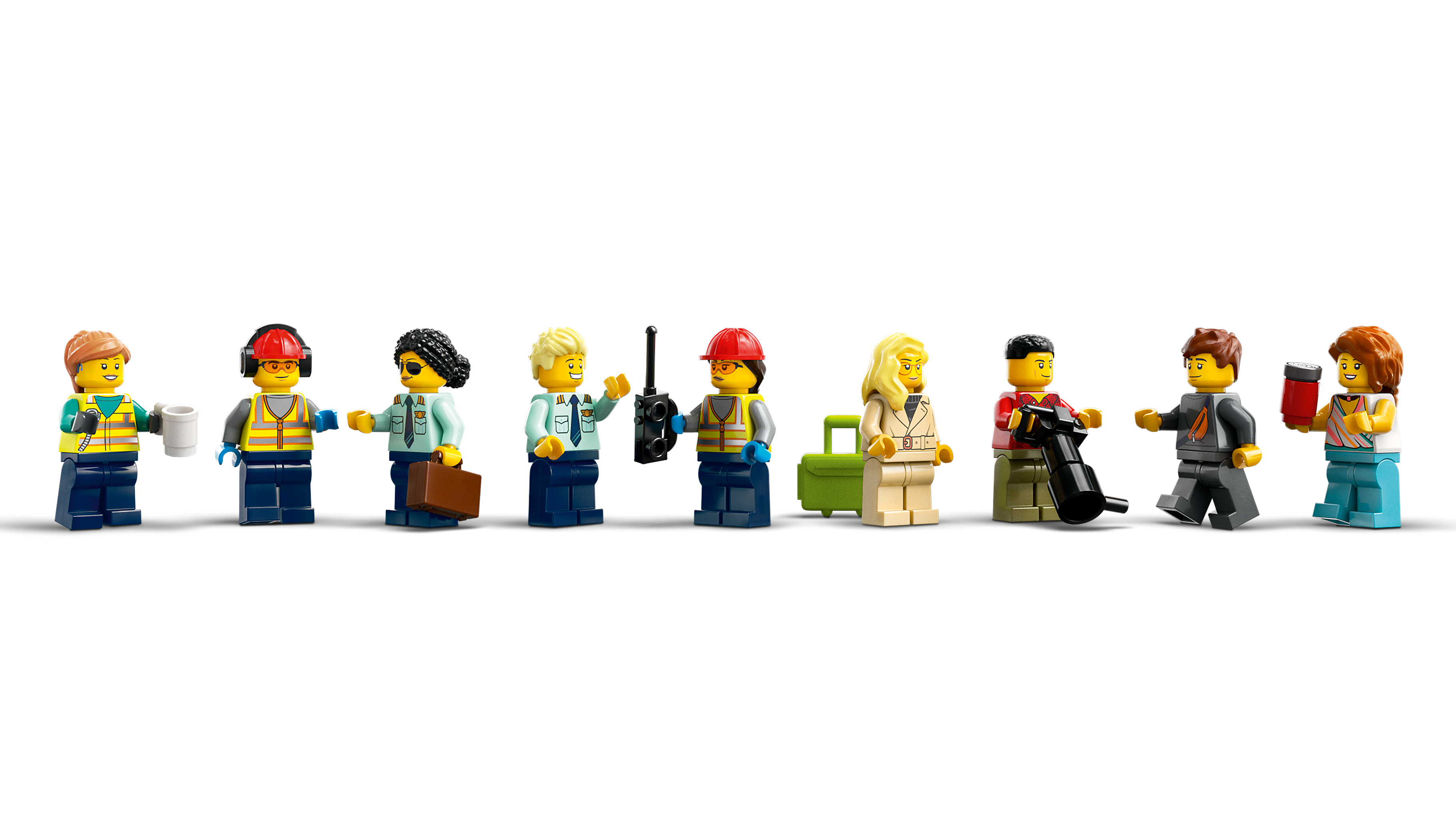 Avión De Pasajeros De Lego City