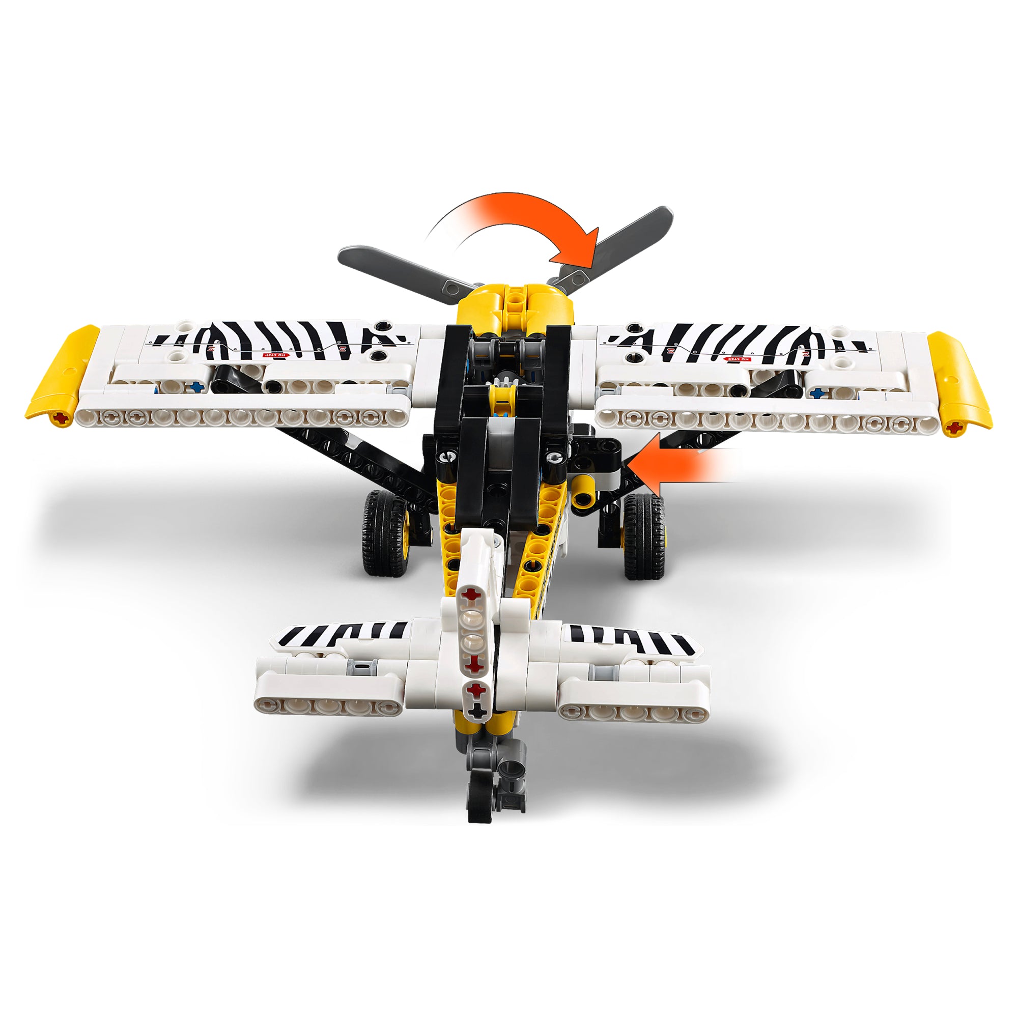 Avión Lego Technic Bush