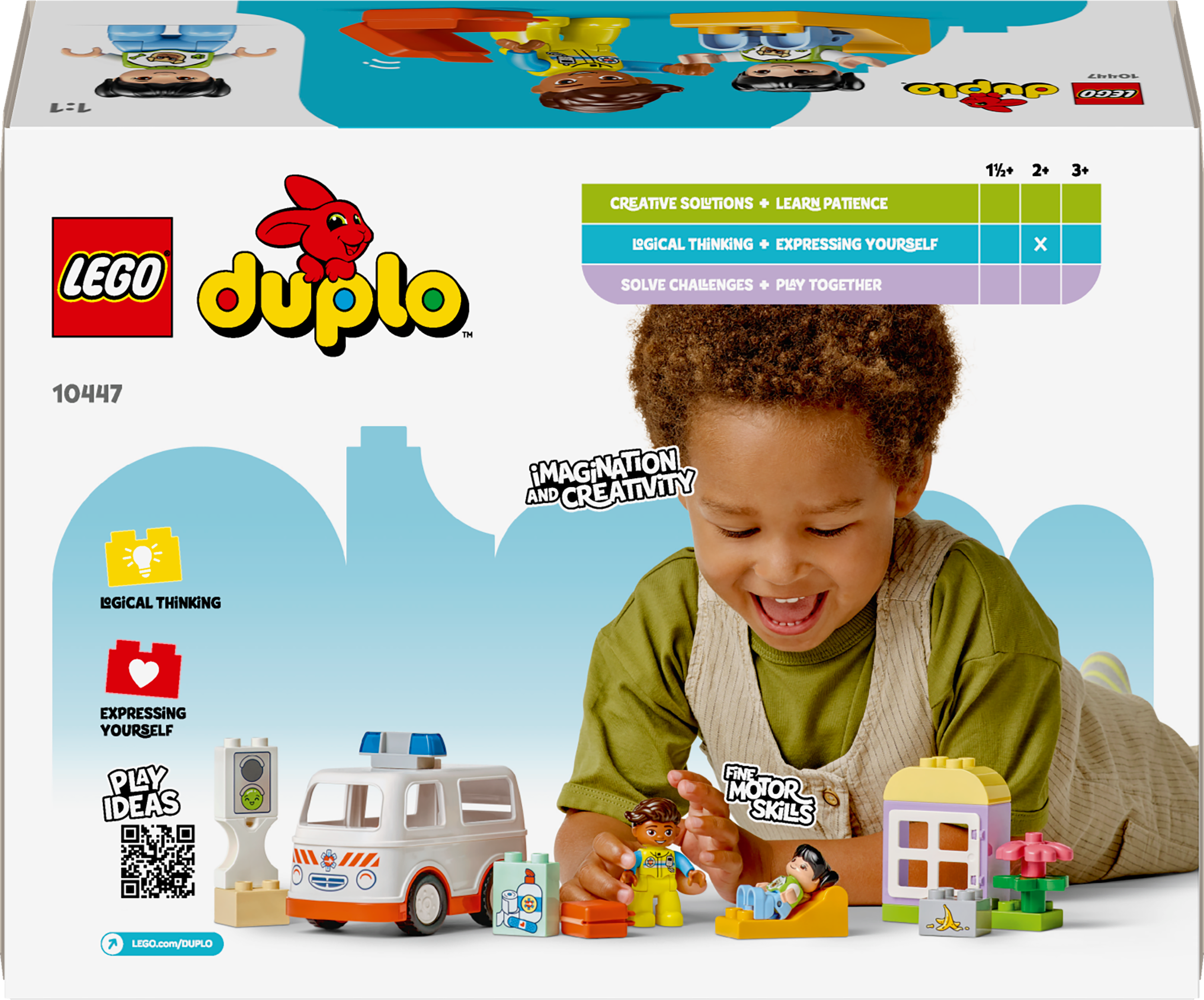 Ambulancia y conductor LEGO DUPLO