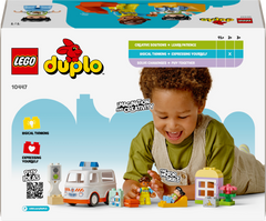 Ambulancia y conductor LEGO DUPLO