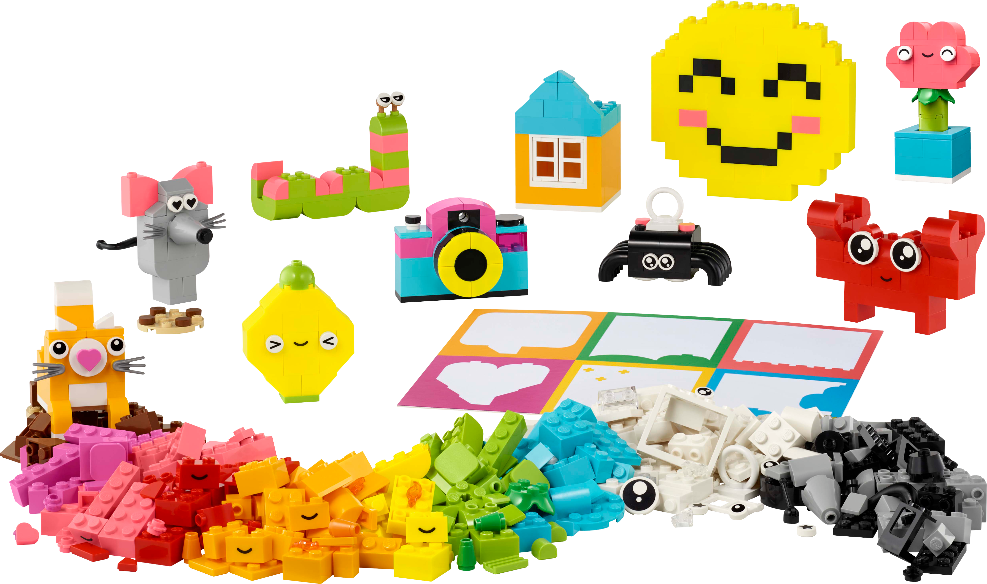 Caja Feliz Creativa Lego Classic