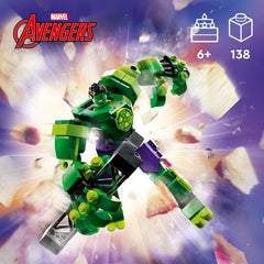 Armadura Mecánica Lego Super Hulk