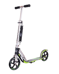 Hudora Patinete Bigwheel 205 Gris-Verde