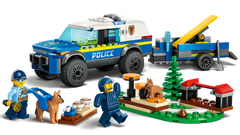 Adiestramiento De Perros Policía Móvil Lego City