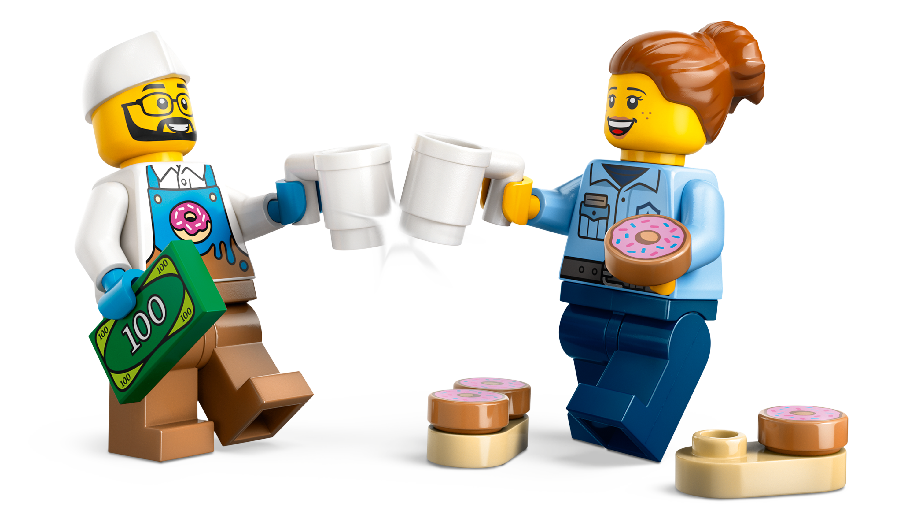 Camión De Donas Lego City