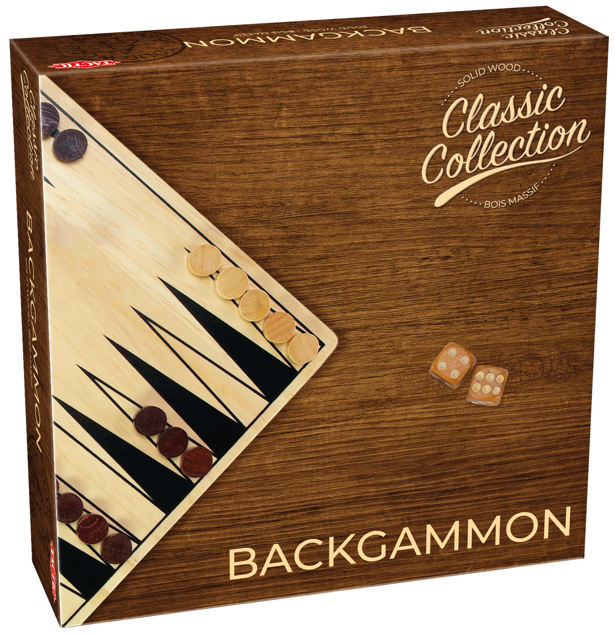 Colección Táctica Backgammon Clásico