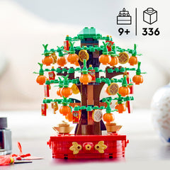 Árbol Del Dinero De Los Iconos De Lego