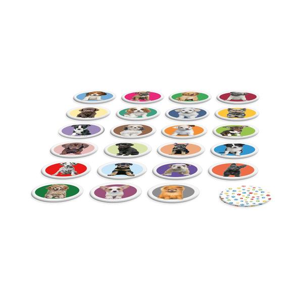 Juego De Mesa Dino Memo Perros