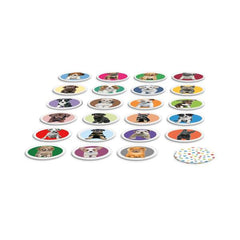 Juego De Mesa Dino Memo Perros