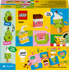 Amigos De La Comida Creativa Lego Classic