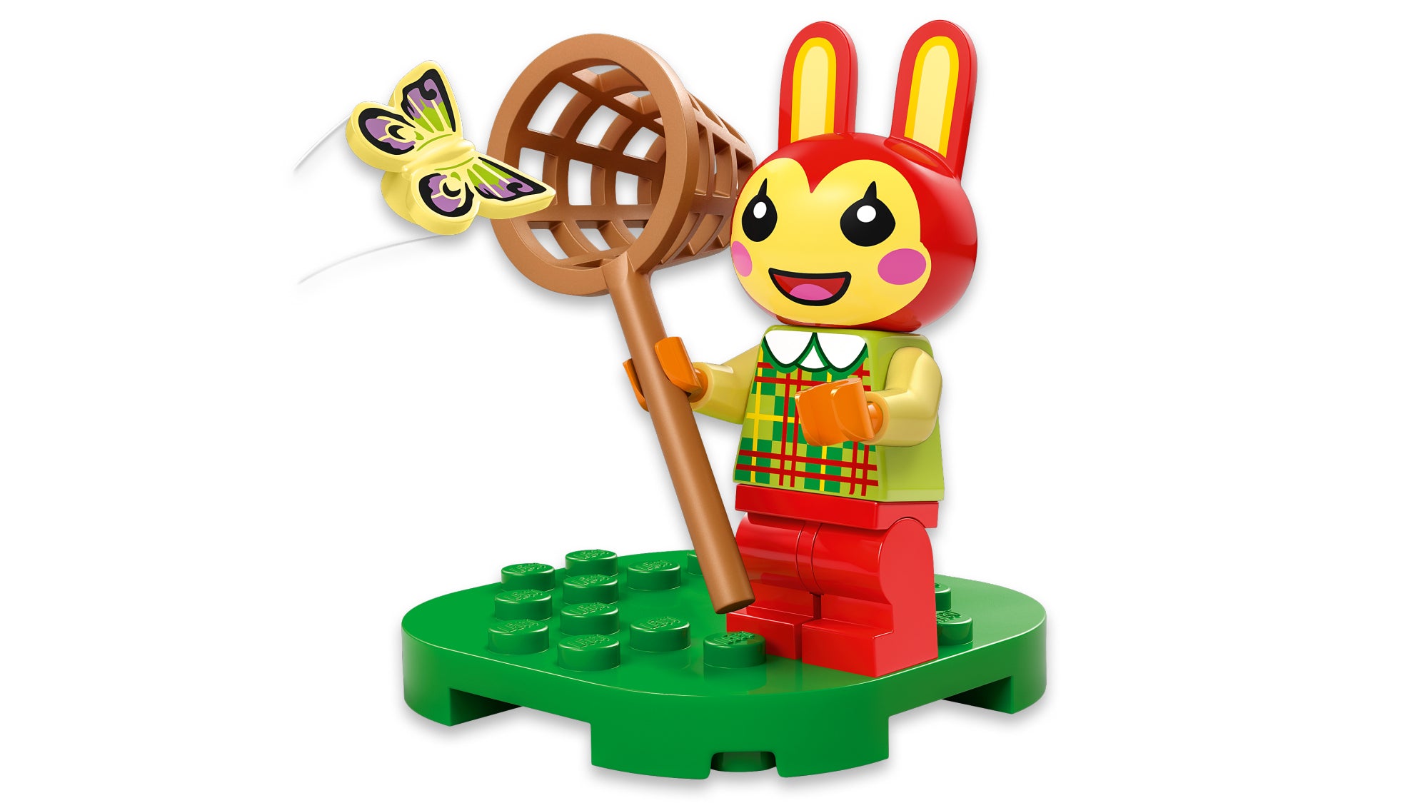 Actividades Al Aire Libre De Lego Animal Crossing Bunnie