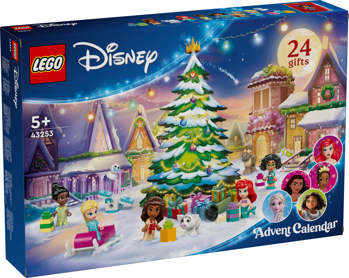 Calendario De Adviento Lego Disney 2024
