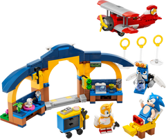 Taller de LEGO Sonic the Hedgehog Tails y avión Tornado