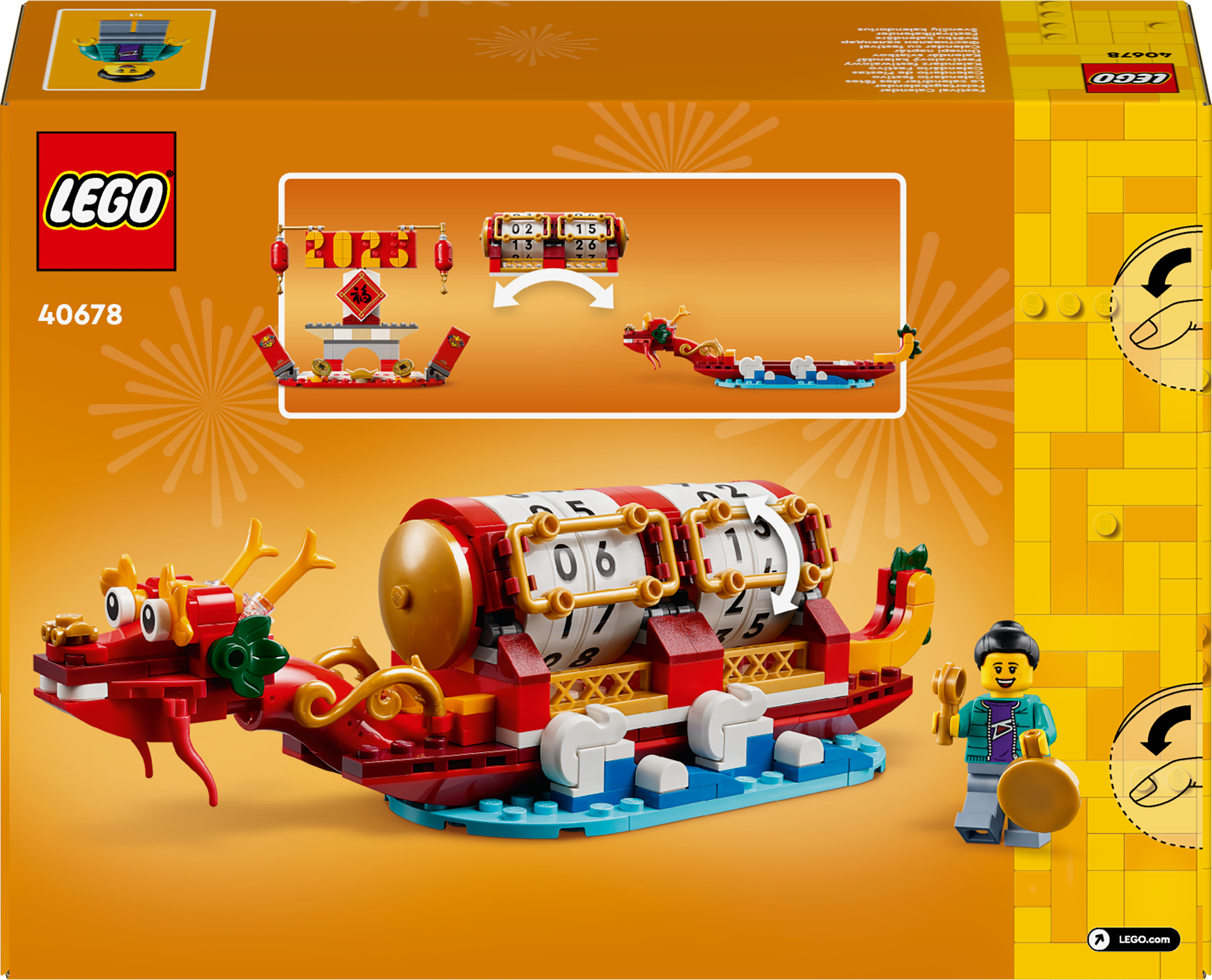 Calendario Del Festival De Iconos Lego
