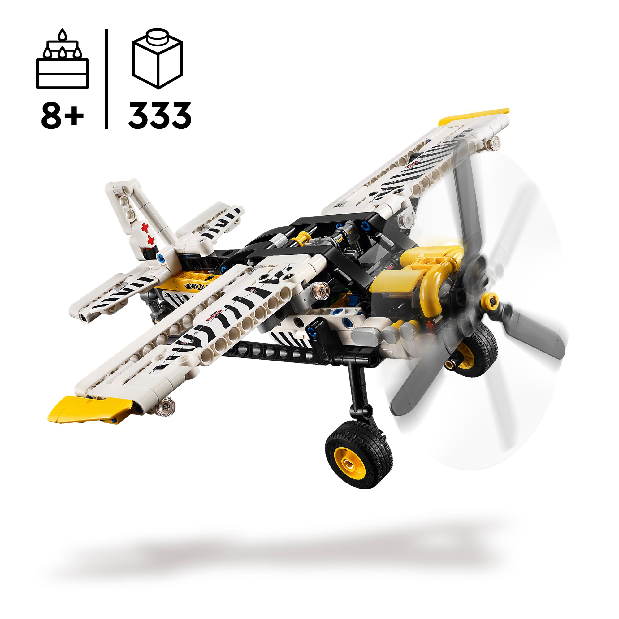 Avión Lego Technic Bush