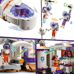 Base Espacial Y Cohete Lego Friends En Marte