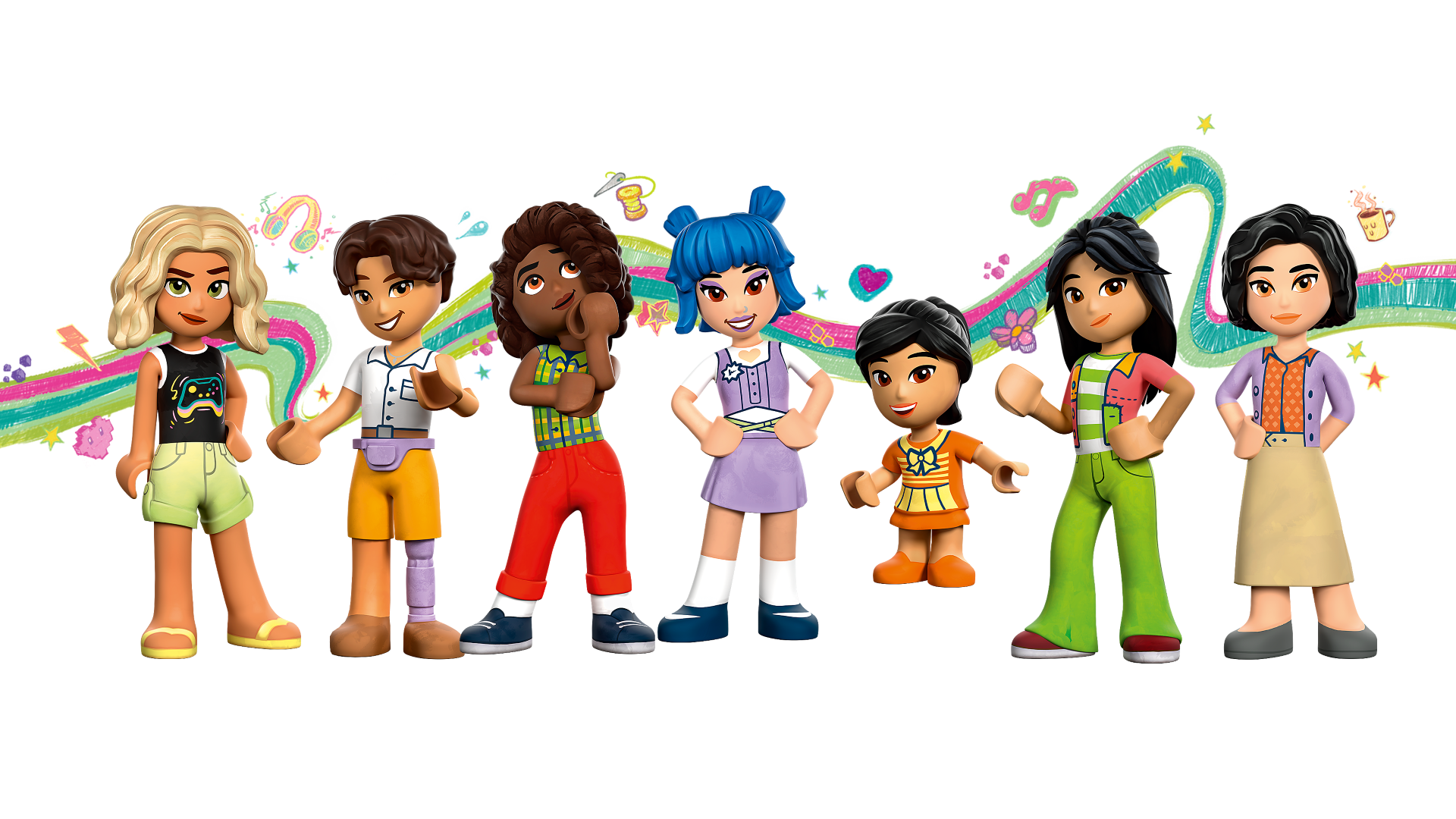 Centro Comercial Lego Friends Heartlake City