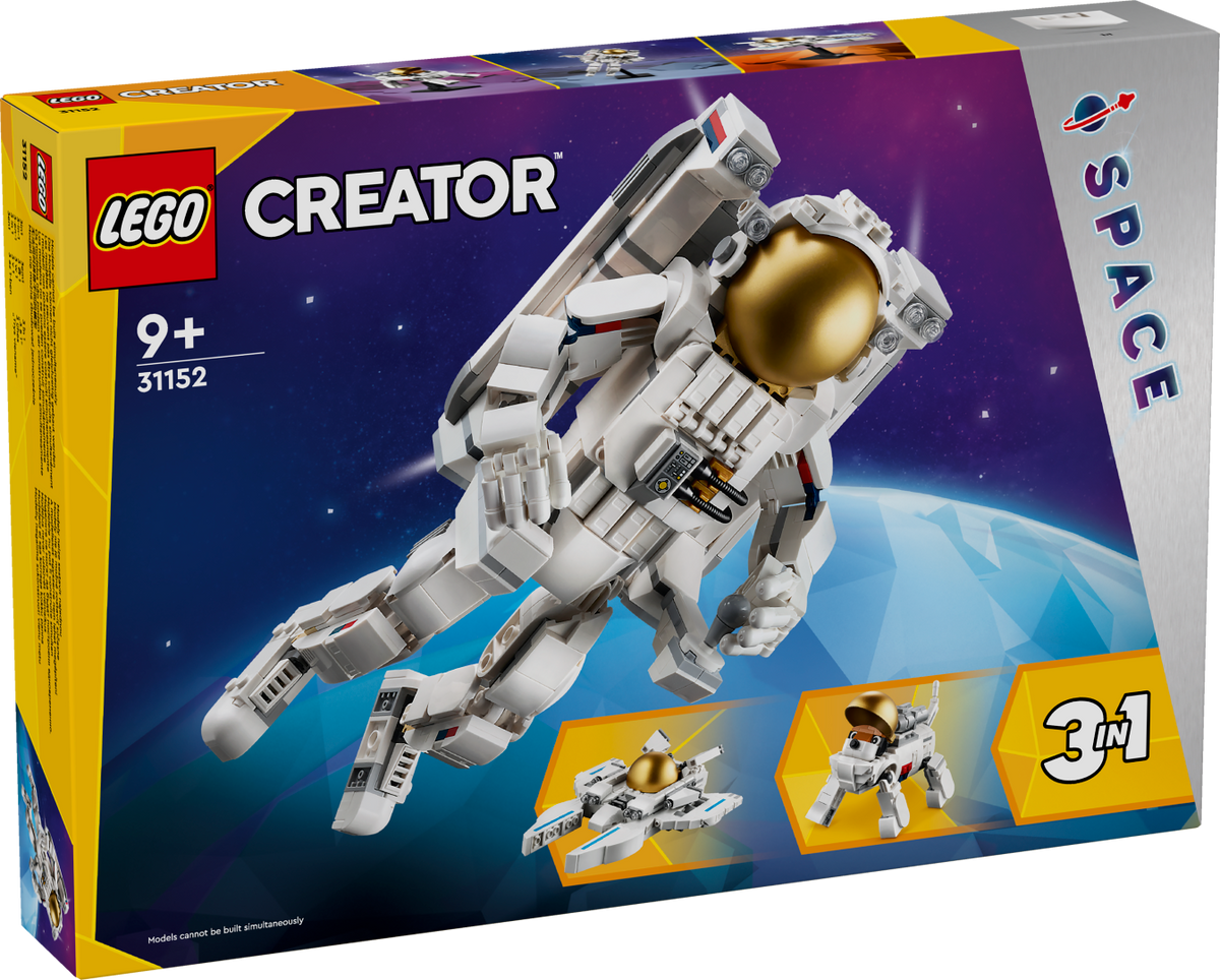 Astronauta Espacial Lego Creator