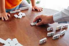 Juego De Mesa Táctico Double 6 Domino