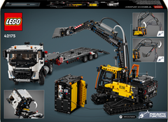 Camión Lego Technic Volvo Fmx Y Excavadora Eléctrica Ec230