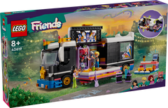Autobús Turístico Lego Friends Pop Star Music