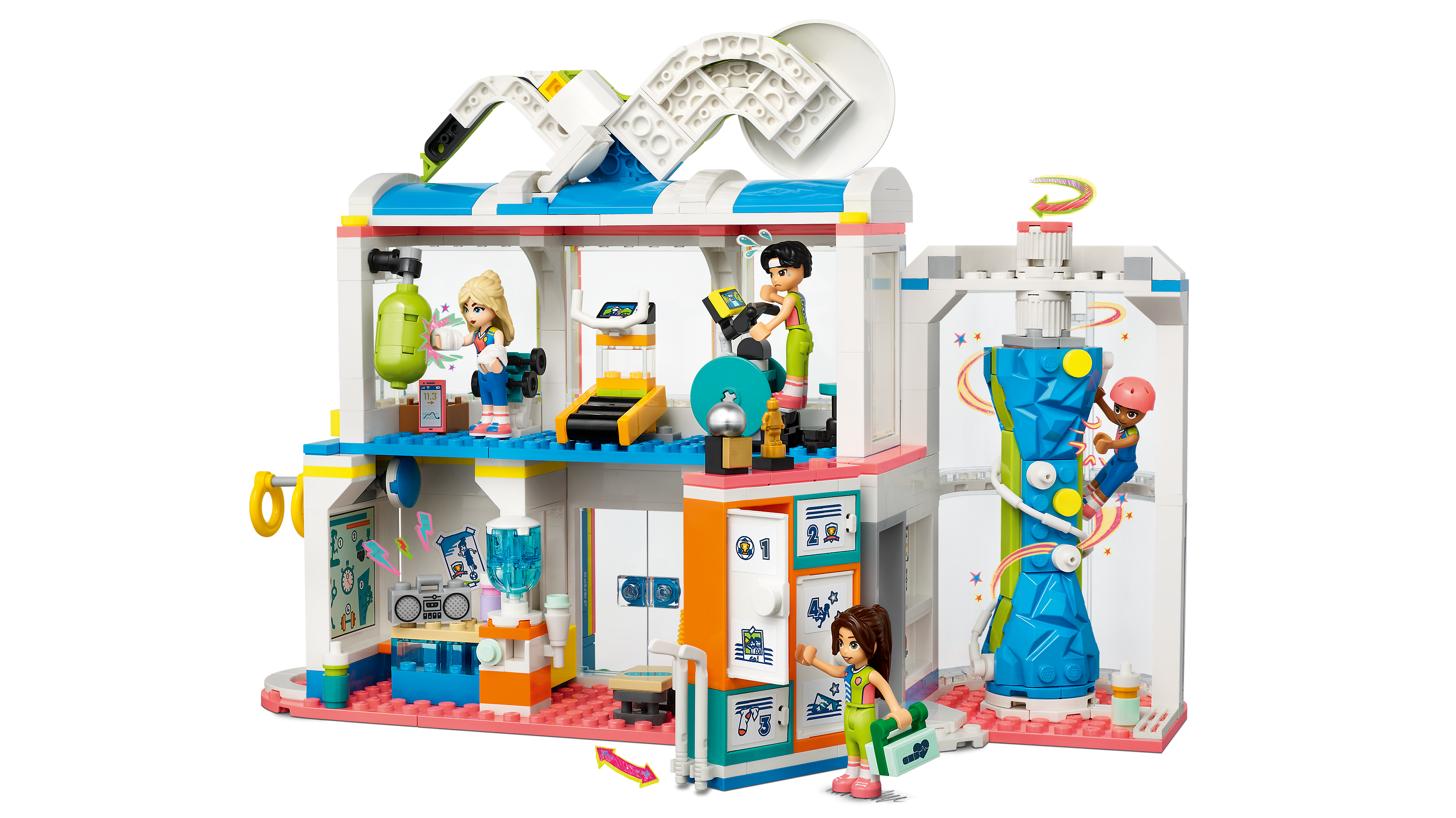Centro Deportivo Lego Friends