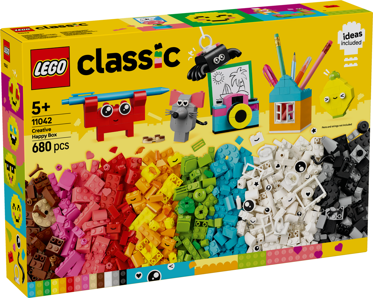 Caja Feliz Creativa Lego Classic
