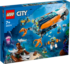 Submarino Explorador De Aguas Profundas Lego City