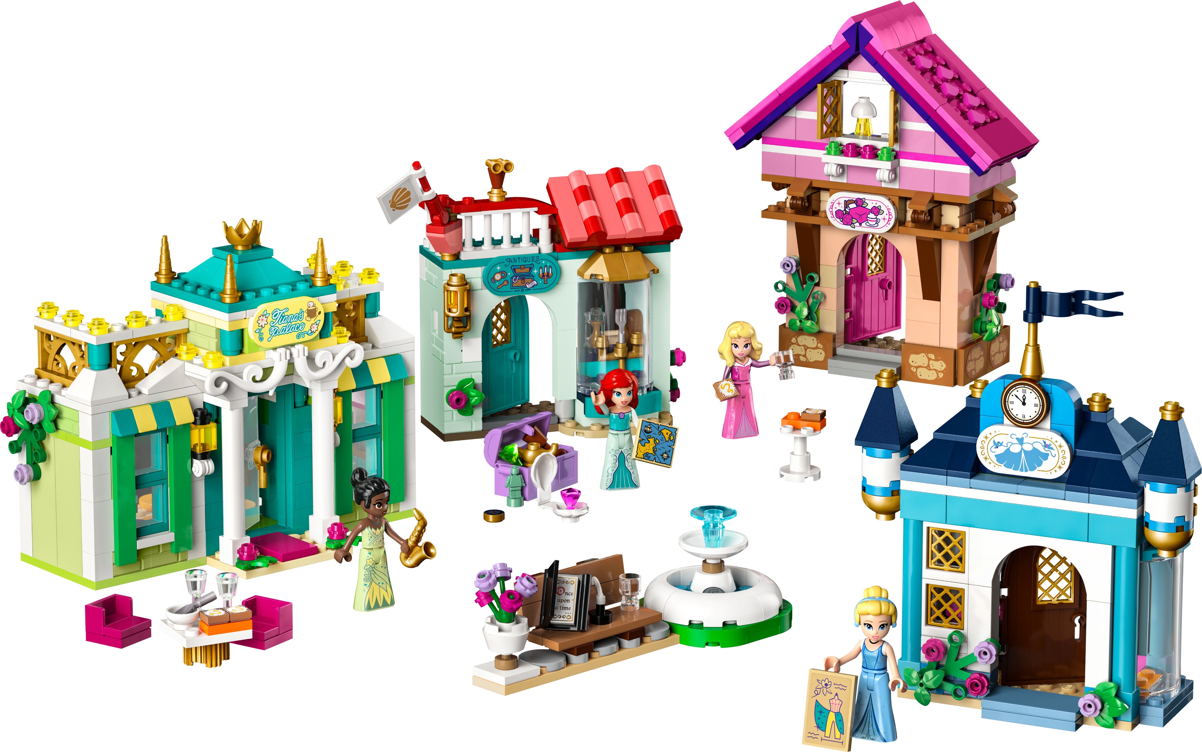 Aventura En El Mercado De Lego Disney Princess