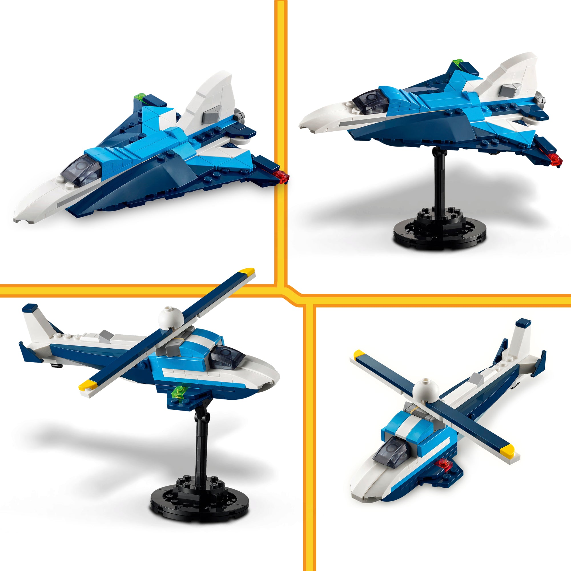 Avión Lego Creator: Avión De Carreras