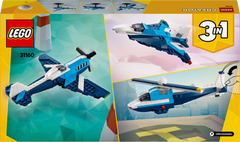 Avión Lego Creator: Avión De Carreras