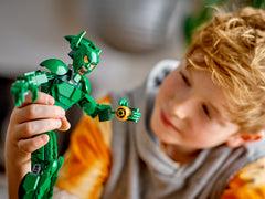 Figura De Construcción Lego Marvel Duende Verde