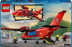 Avión de rescate contra incendios de LEGO City