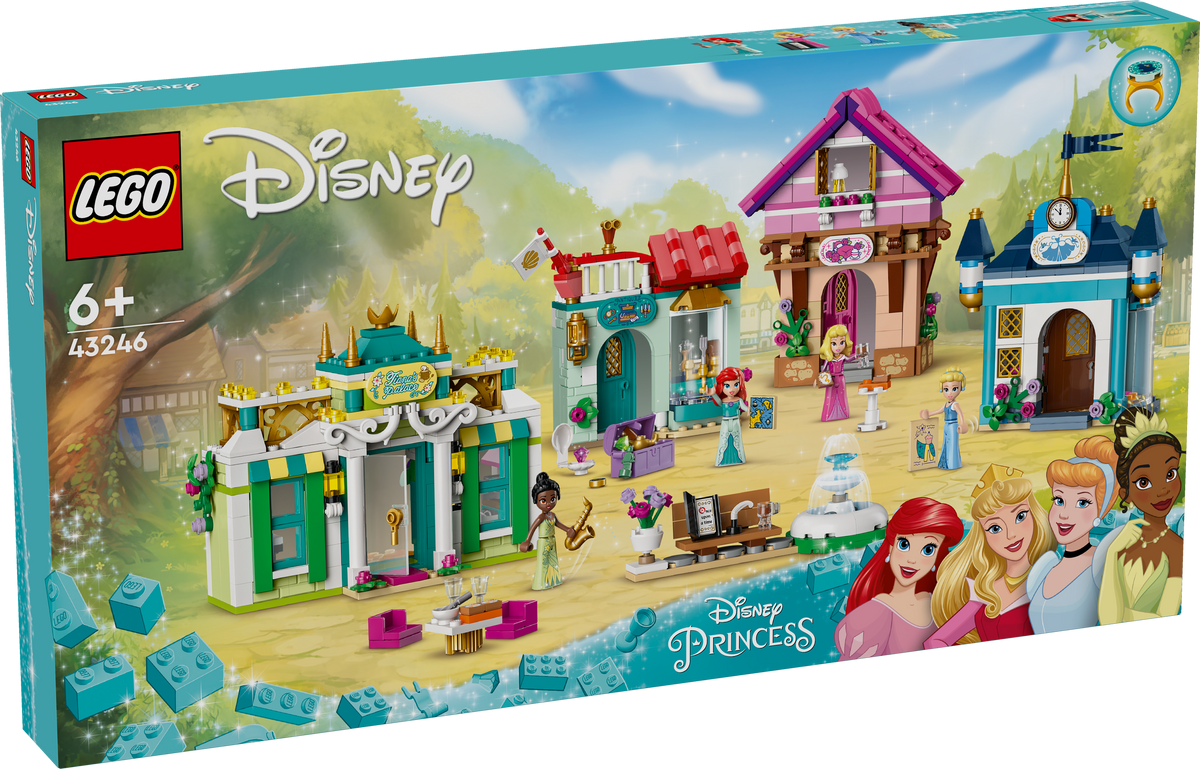 Aventura En El Mercado De Lego Disney Princess