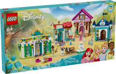 Aventura En El Mercado De Lego Disney Princess