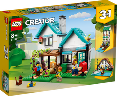 Acogedora Casa Lego Creator