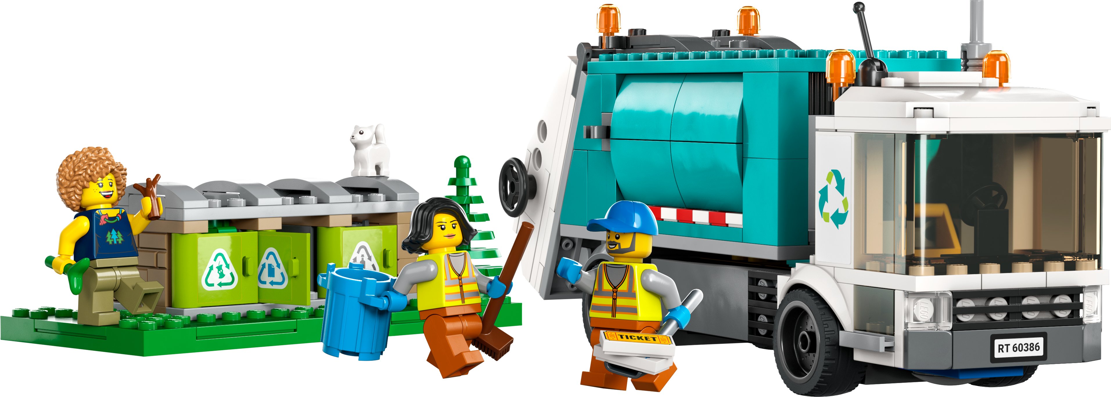 Camión De Reciclaje Lego City