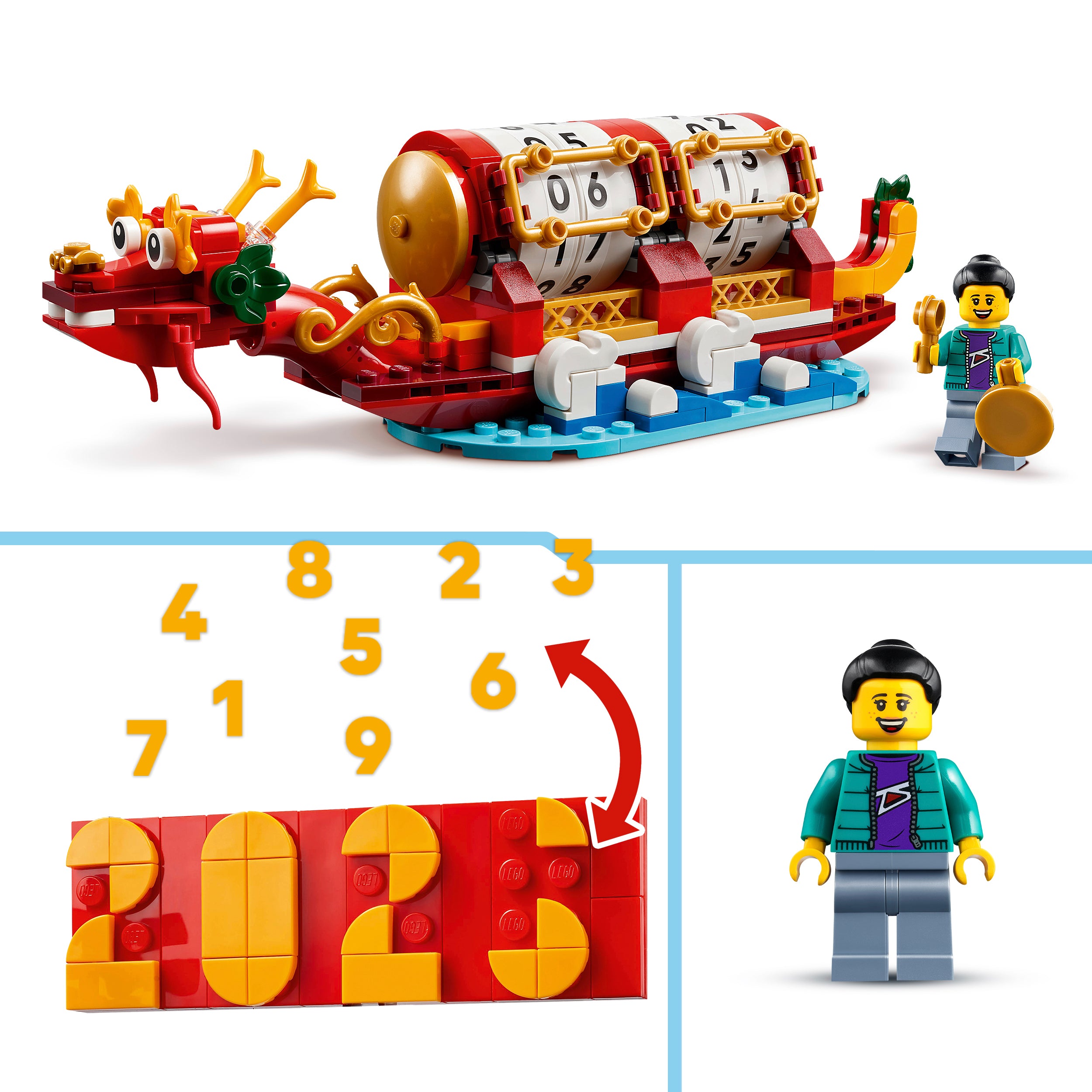 Calendario Del Festival De Iconos Lego