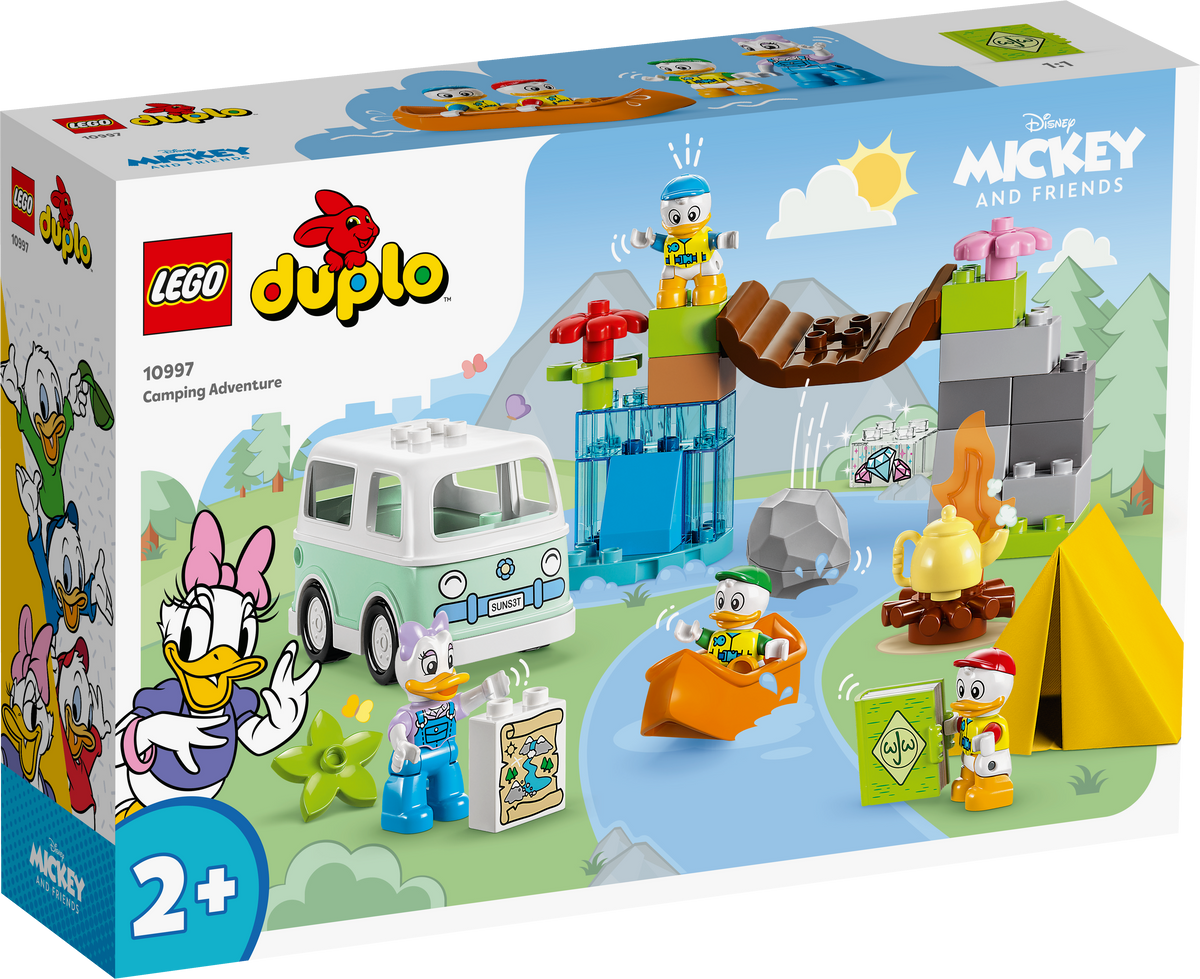 Aventura De Acampada Lego Duplo