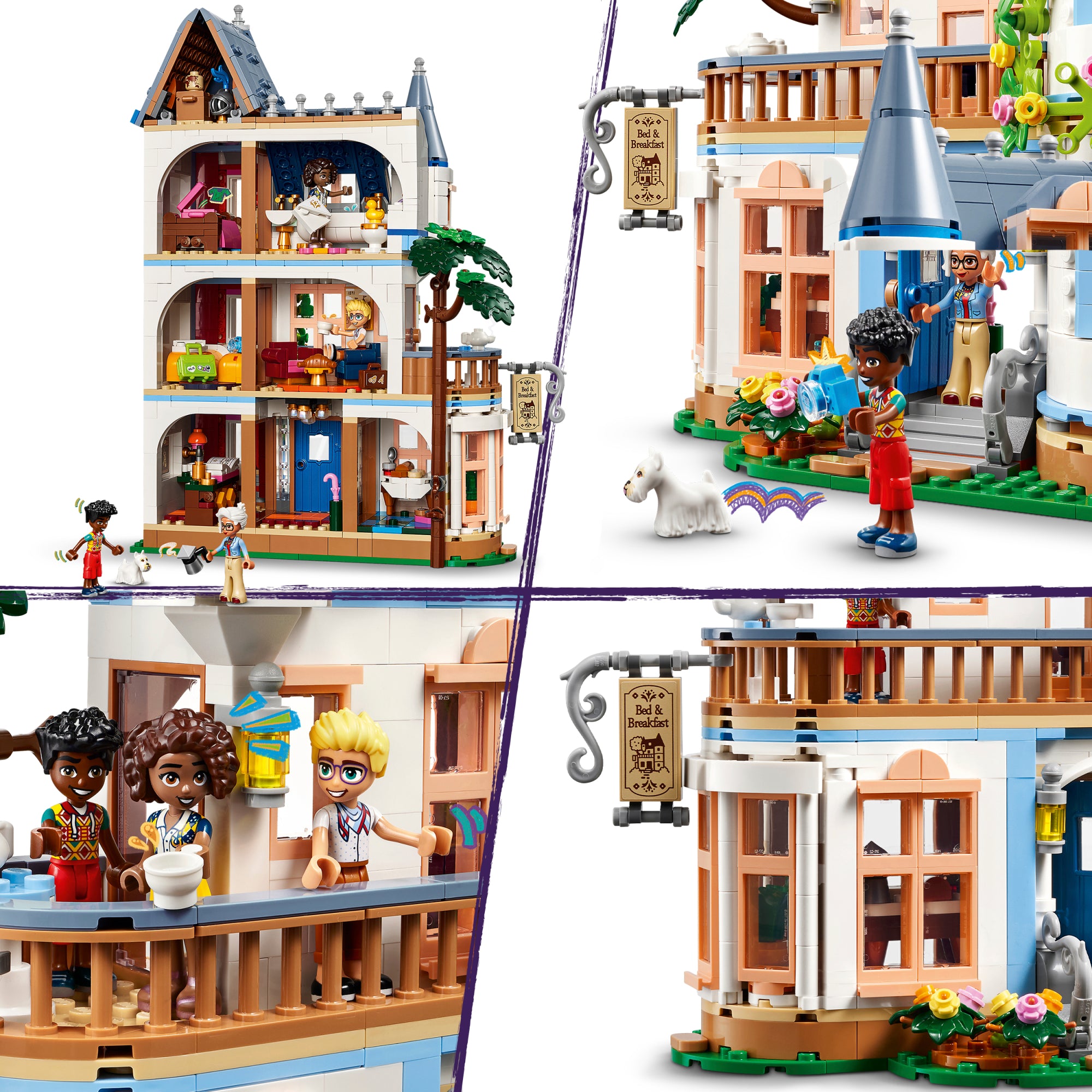 Bed & Breakfasts En El Castillo De Lego Friends