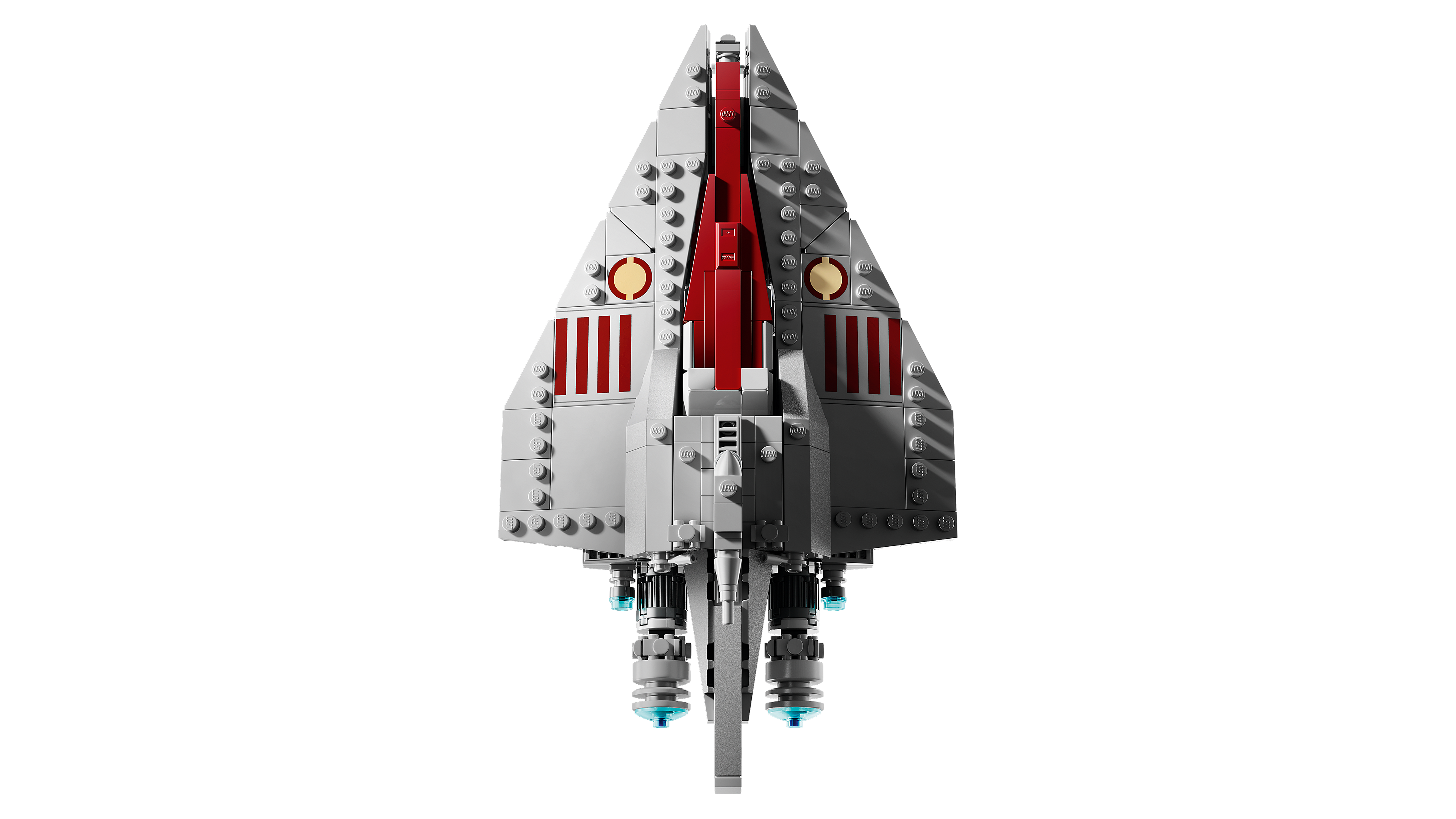 Barco De Asalto Clase Acclamator Lego Star Wars