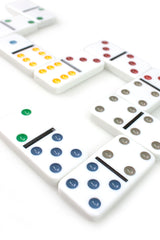 Juego De Mesa Táctico Double 6 Domino